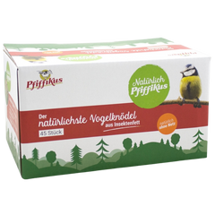Natürlich Pfiffikus Insektenfettknödel Karton