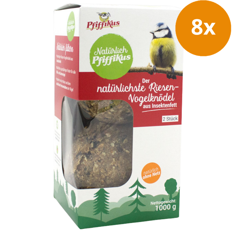Natürlich Pfiffikus Riesenknödel