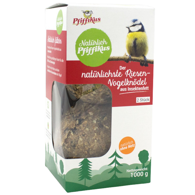 Natürlich Pfiffikus Riesenknödel