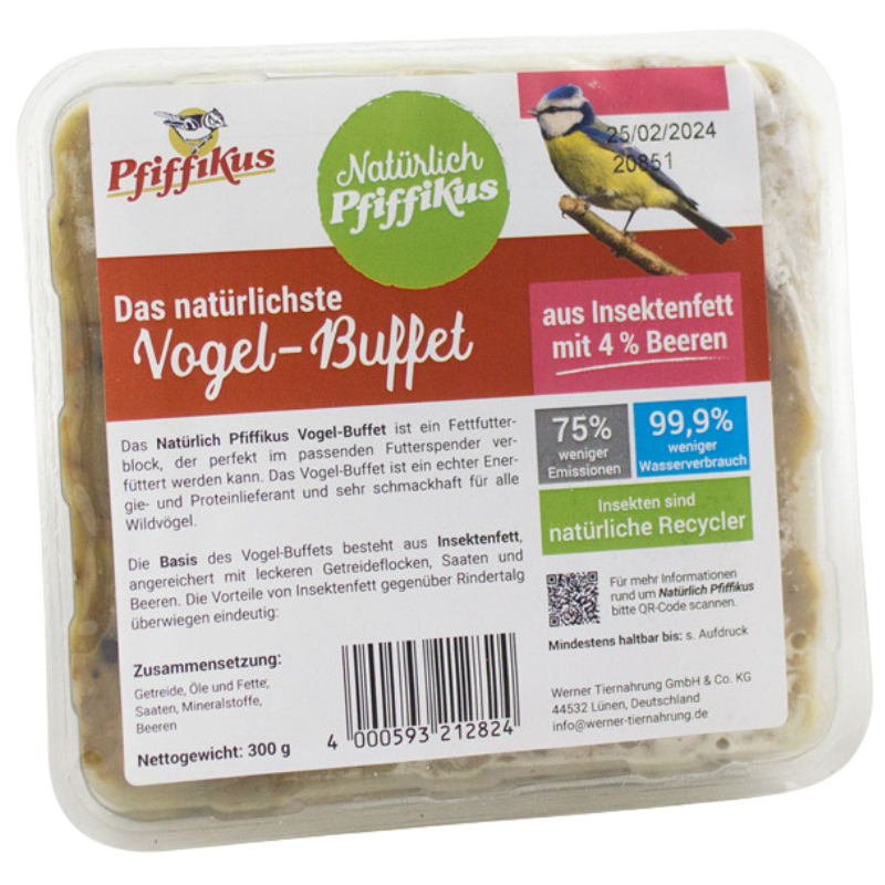 Natürlich Pfiffikus Vogel-Buffet Beeren