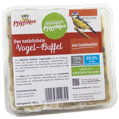 Natürlich Pfiffikus Vogel-Buffet Insektenfett