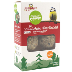 Natürlich Pfiffikus Vogelknödel 6er Faltschachtel