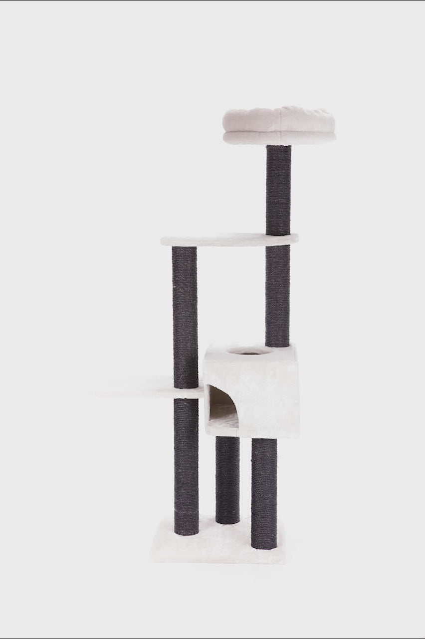 TRIXIE Kratzbaum Nita 360° Perspektive