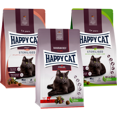Probierpaket Happy Cat Sterilised