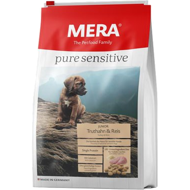 MERA pure sensitive Junior Truthahn & Reis