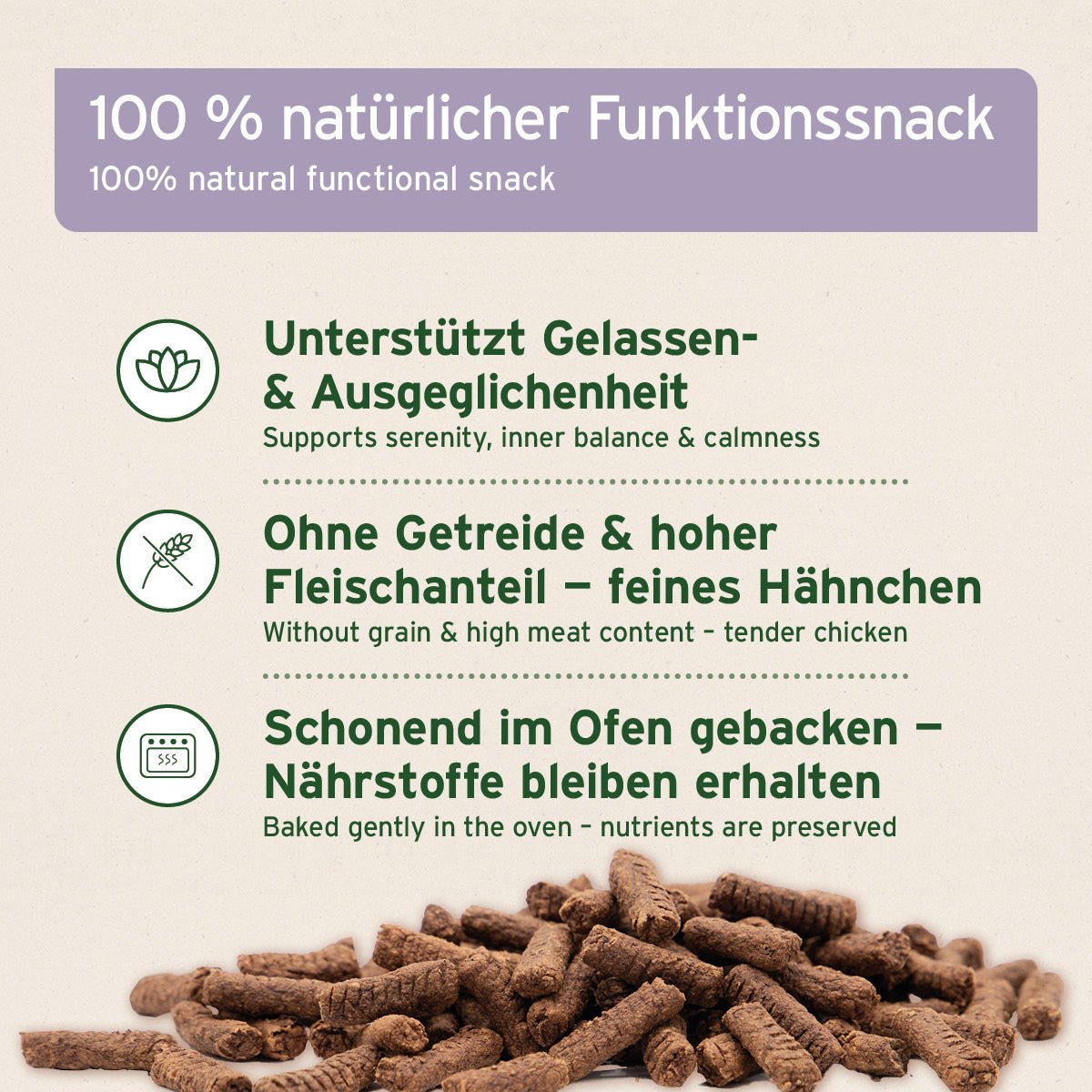 AniForte Relax Snack 300 g