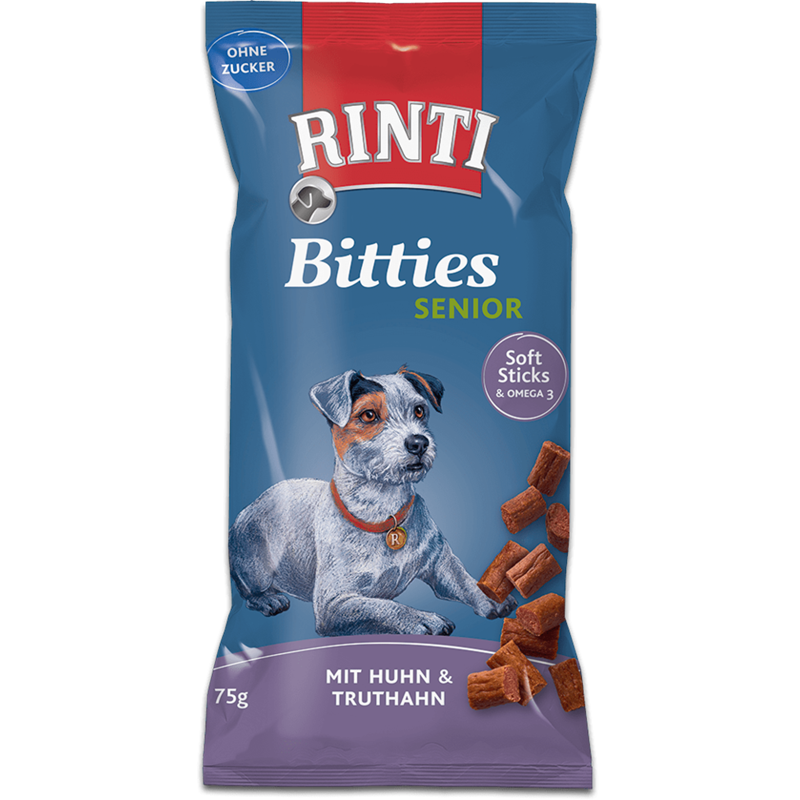 Rinti Bitties Senior Huhn & Truthahn 75 g