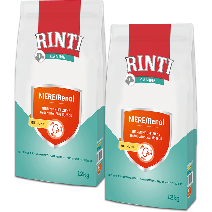 Rinti Canine Niere / Renal Huhn