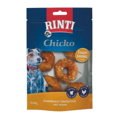 Rinti Chicko Dauer-Kauringe klein mit Huhn 150 g