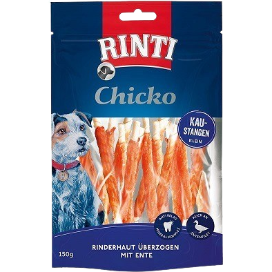 Rinti Chicko Kaustangen Ente Small 150 g