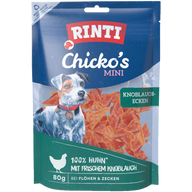Rinti Chicko Mini Knoblauchecken 80 g