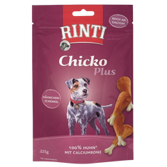Rinti Chicko Plus Hühnchenschenkel mit Calciumbone 225 g