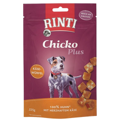 Rinti Chicko Plus Käsewürfel mit Huhn 225 g