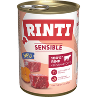 Rinti Sensible Rind & Süßkartoffel 400 g