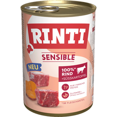 Rinti Sensible Rind & Süßkartoffel 400 g