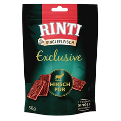 Rinti Exclusive Snack Hirsch 50 g