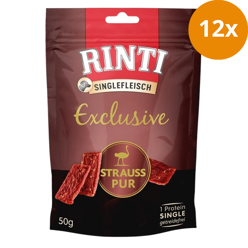 Rinti Exclusive Snack Strauß 50 g