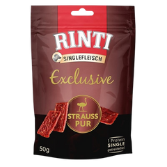 Rinti Exclusive Snack Strauß 50 g
