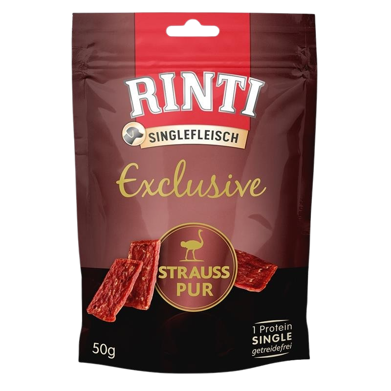 Rinti Exclusive Snack Strauß 50 g