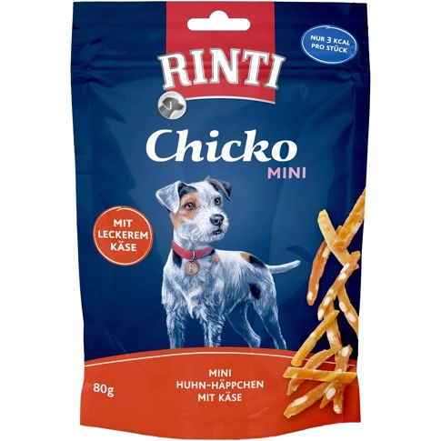 Rinti Extra Chicko Mini Huhn & Käse 80 g