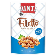 Rinti Filetto in Jelly Huhnfilet & Ente 100 g