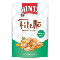 Rinti Filetto in Jelly Huhnfilet & Gemüse 100 g