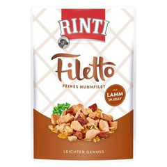 Rinti Filetto in Jelly Huhnfilet & Lamm 100 g