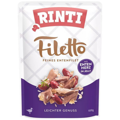 Rinti Filetto Jelly Ente & Entenherz 100 g