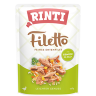 Rinti Filetto Jelly Ente & Gemüse 100 g