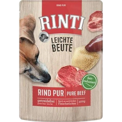 Rinti Frischbeutel Leichte Beute Rind Pur 400 g