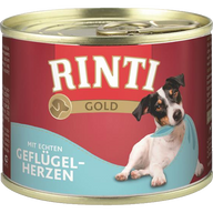Rinti Gold Geflügelherzen 185 g