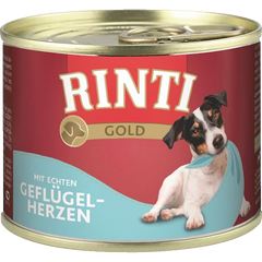 Rinti Gold Geflügelherzen 185 g