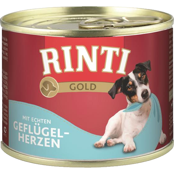 Rinti Gold Geflügelherzen 185 g