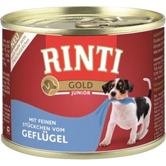 Rinti Gold Junior Geflügelhäppchen 185 g