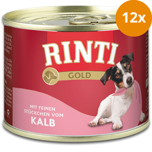 Rinti Gold Kalb 185 g