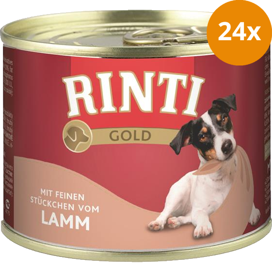 Rinti Gold Lamm 185 g