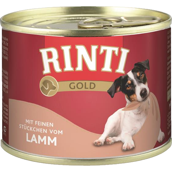 Rinti Gold Lamm 185 g