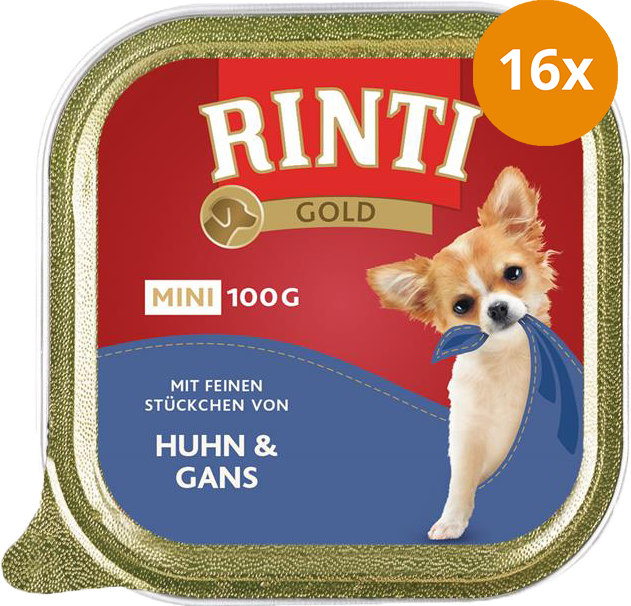 Rinti Gold Mini Huhn & Gans 100 g