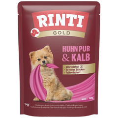 Rinti Gold PB Huhn Pur & Kalb 100 g