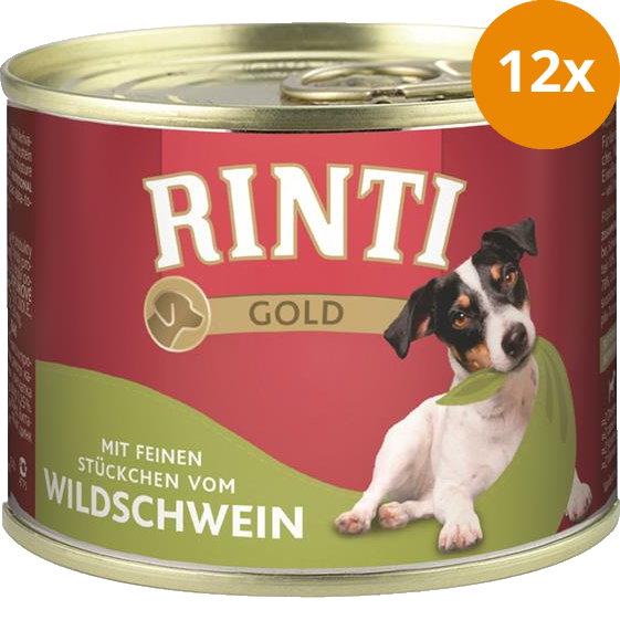 Rinti Gold Wildschwein 185 g