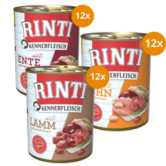 RINTI Kennerfleisch 800 g - Mix Sparpaket