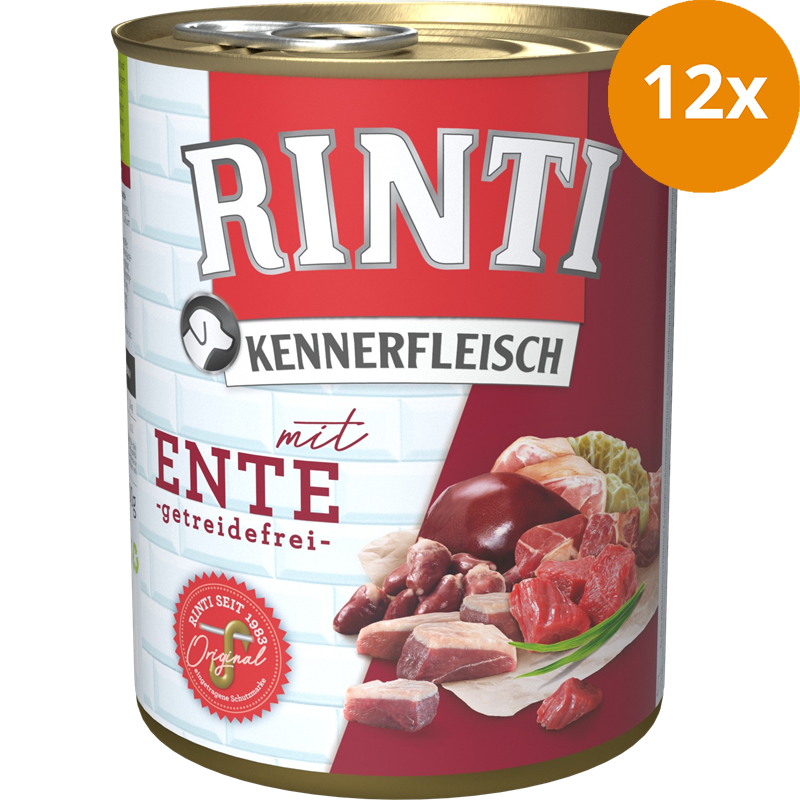 Rinti Kennerfleisch Ente 800 g