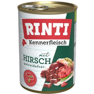 Rinti Kennerfleisch Hirsch 400 g