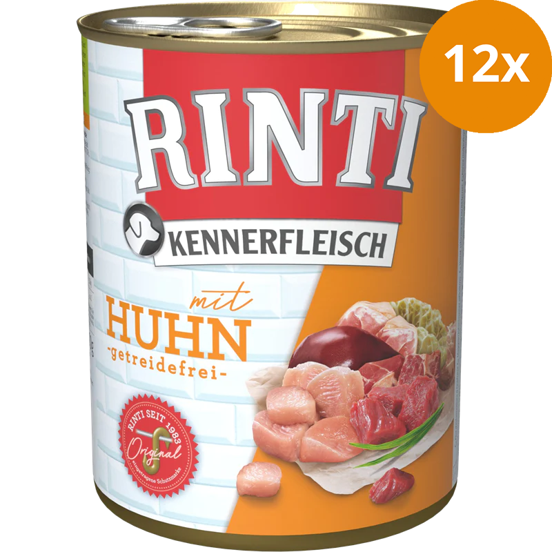 Rinti Kennerfleisch Huhn 800 g
