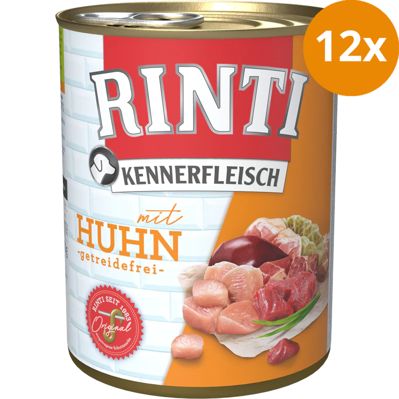 Rinti Kennerfleisch Huhn 800 g