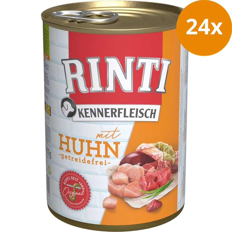 Rinti Kennerfleisch Huhn 400 g