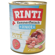 Rinti Dose Kennerfleisch Junior Pute 800 g