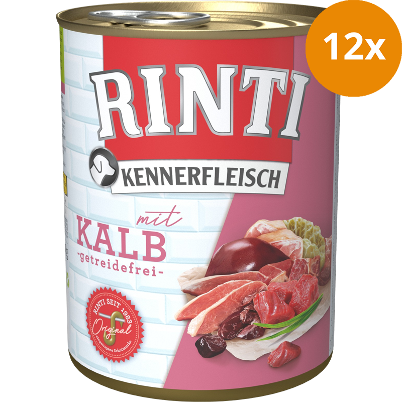 Rinti Kennerfleisch Kalb 800 g