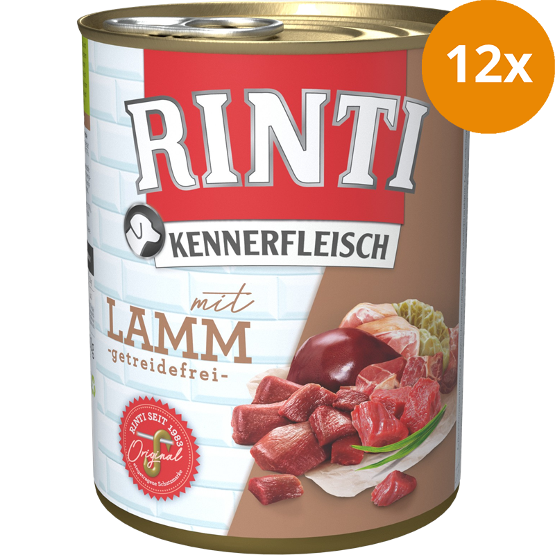 Rinti Kennerfleisch Lamm 800 g