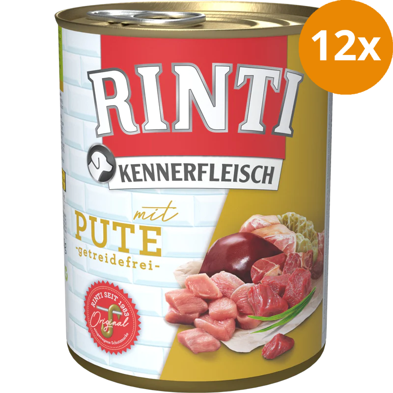 Rinti Kennerfleisch Pute 800 g